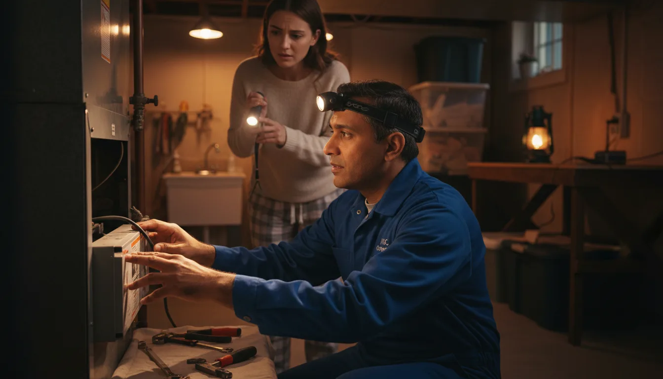 Emergency HVAC Repair in Palisade, MN near me · HVAC